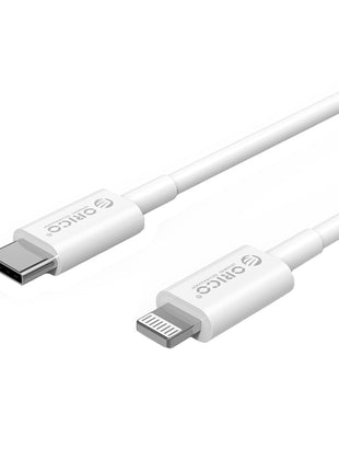 ORICO Cable Type-C to Lightning – White