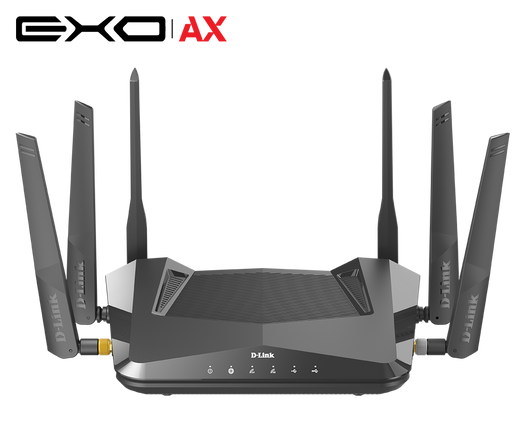 D-Link EXO Smart AX AX5400 Wi-Fi 6 Router