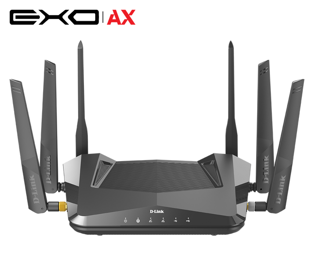 D-Link EXO Smart AX AX5400 Wi-Fi 6 Router