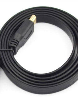 Flat HDMI Cable 1.5m-Black