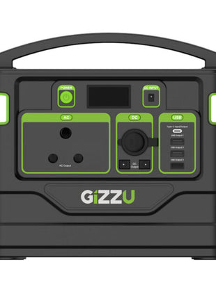 Gizzu 296Wh Portable Power Station 1 x 3 Prong SA Plug Point
