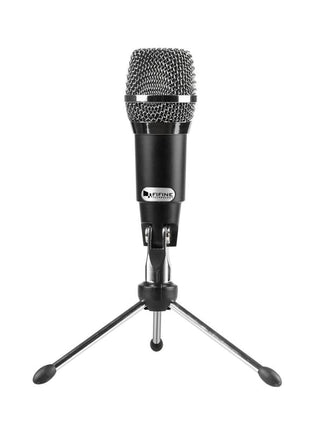 Fifine K668 Uni-Directional USB Condensor Microphone with Tripod – Black
