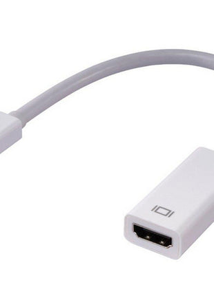 TechCollective Mini DisplayPort to HDMI Adapter - White