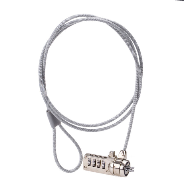 Notebook and Laptop Combination Lock