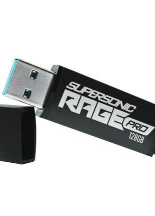 Patriot Supersonic Rage Pro 128GB USB3.1 Flash Drive – Black