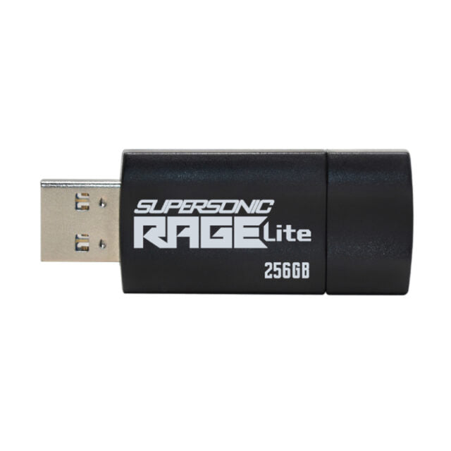 Patriot Supersonic Rage Lite 256GB USB 3.2 Flash Drive