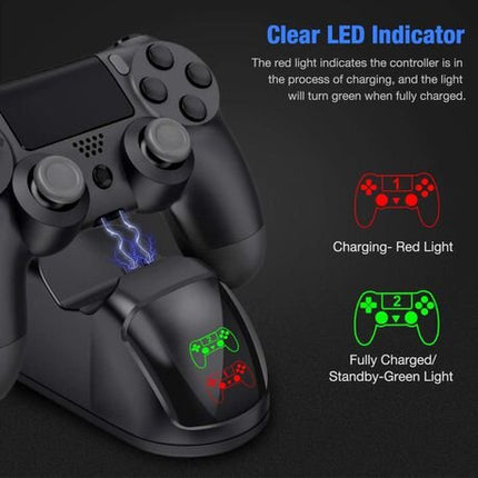 PS4 Dual Fast Charging Controller Station With LED Display