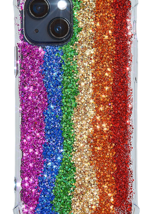 TechCollective | Dream SQNS Shockproof Cover for iPhone - Pride Flag