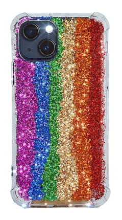 TechCollective | Dream SQNS Shockproof Cover for iPhone - Pride Flag