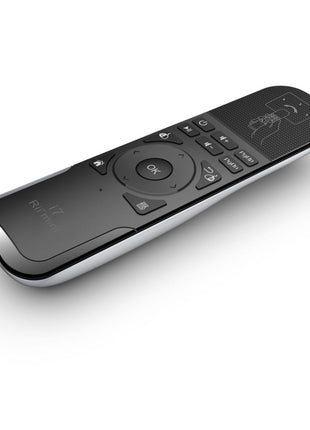 Rii Wireless Air Mouse Remote Black and White