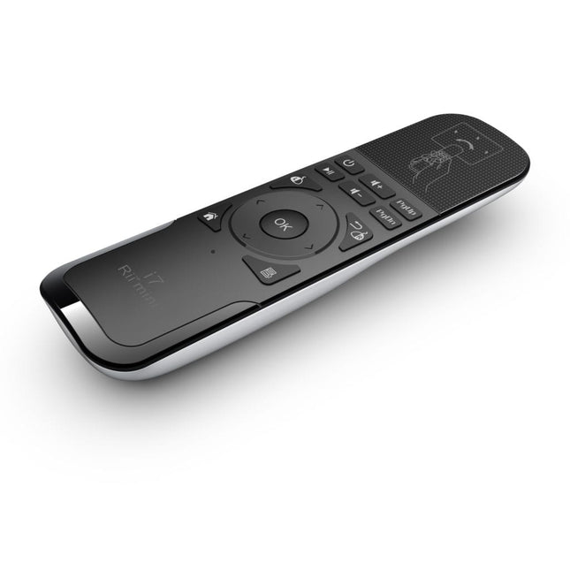 Rii Wireless Air Mouse Remote Black and White