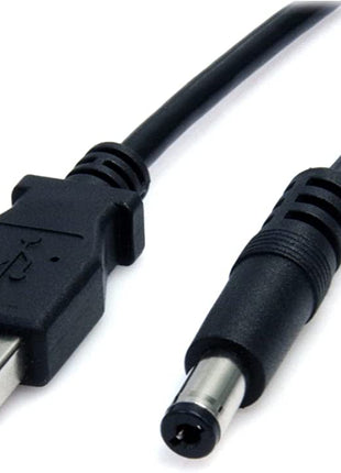 USB2.0 A to DC 5V 3.5mm 1m Cable