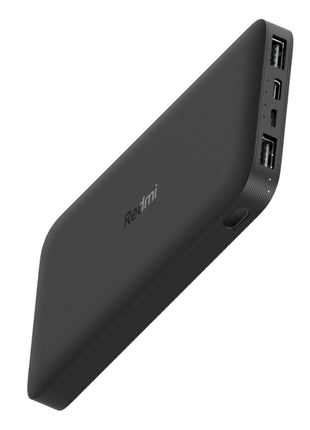 Xiaomi Mi Redmi 10000mAh Power Bank 10W Fast Charge - Black