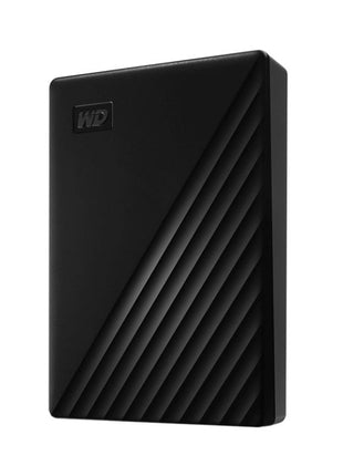 WD MyPassport 4TB 2.5″ USB3.0 External HDD – Black