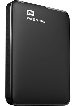 WD Elements 2TB 2.5″ USB3.0 External HDD – Black