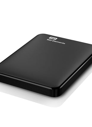 WD Elements 3TB 2.5″ USB3.0 External HDD – Black