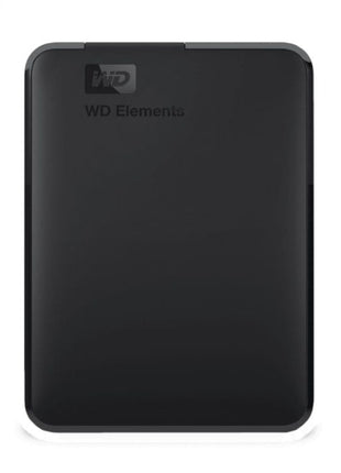 WD Elements 4TB 2.5″ USB3.0 External HDD – Black