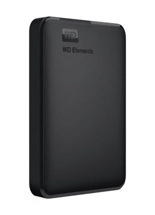 WD Elements 4TB 2.5″ USB3.0 External HDD – Black