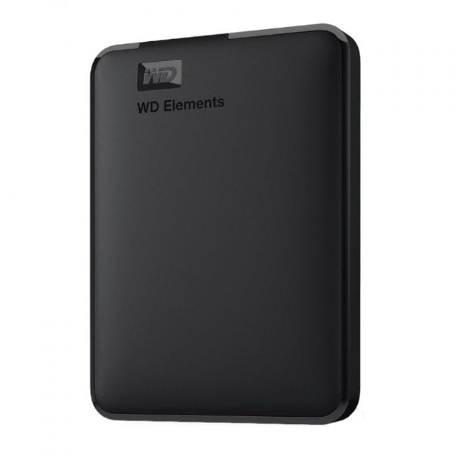 WD Elements 4TB 2.5″ USB3.0 External HDD – Black