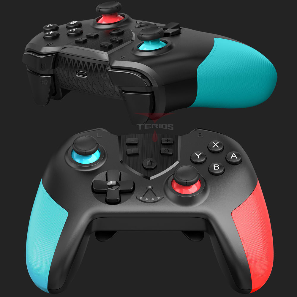 Switch Button Controller Bluetooth Nintendo Switch Compatible Bluetooth Controller – TechCollective