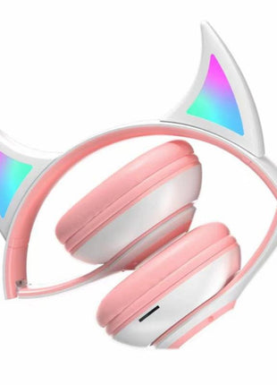 Bluetooth Pointed Ear LED Headset