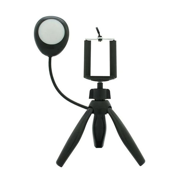 Vlogging Mini Tripod & Ring Light