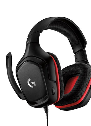 Logitech G332 Stereo Wired Gaming Headset, Leatherette Headband