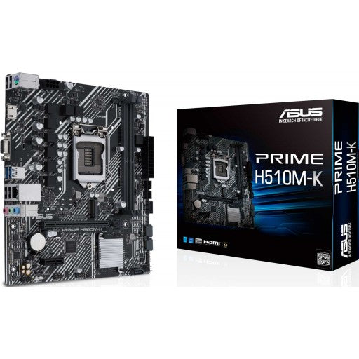 ASUS Prime H510M-K Motherboard