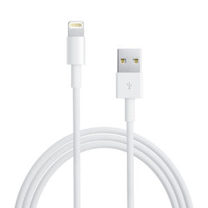 TechCollective iPhone Sync|Charging Cable 1m – White