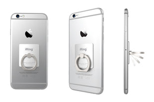 Smartphone Clip & Stand - Silver