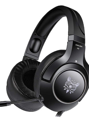 Onikuma K9 Gaming Headset with Retractable Microphone