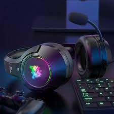 Onikuma K9 Gaming Headset with Retractable Microphone