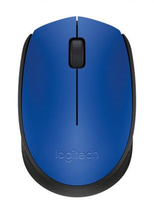 Logitech M171 Wireless Mouse, 2.4 GHz with USB Nano Receiver-Black