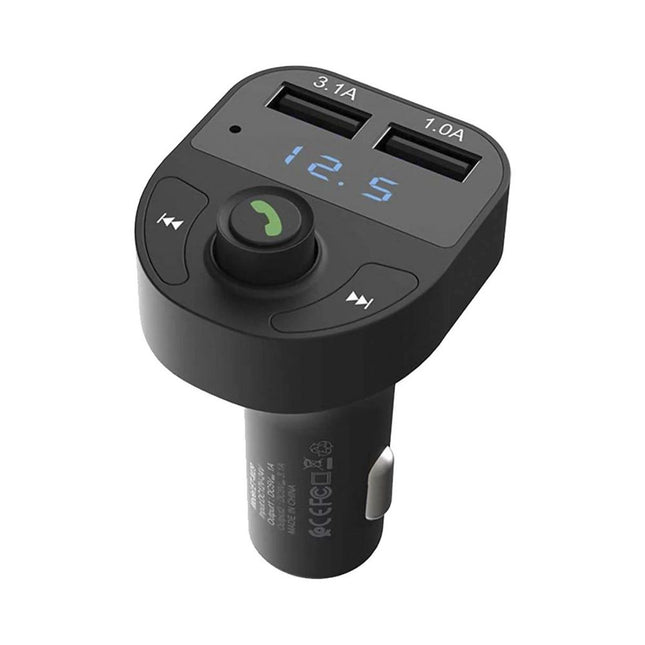 Bluetooth FM Transmitter Car Kit