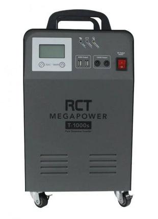 RCT MegaPower 1KVA/1000W Inverter Trolley With 1 x 100AH Battery
