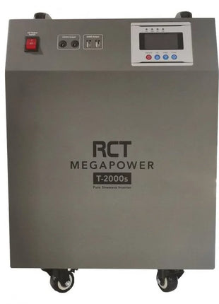 RCT MegaPower 2000W Trolley Inverter With 2 X 100AH Batteries