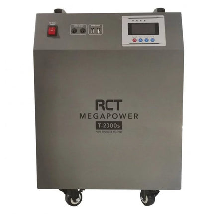 RCT MegaPower 2000W Trolley Inverter With 2 X 100AH Batteries