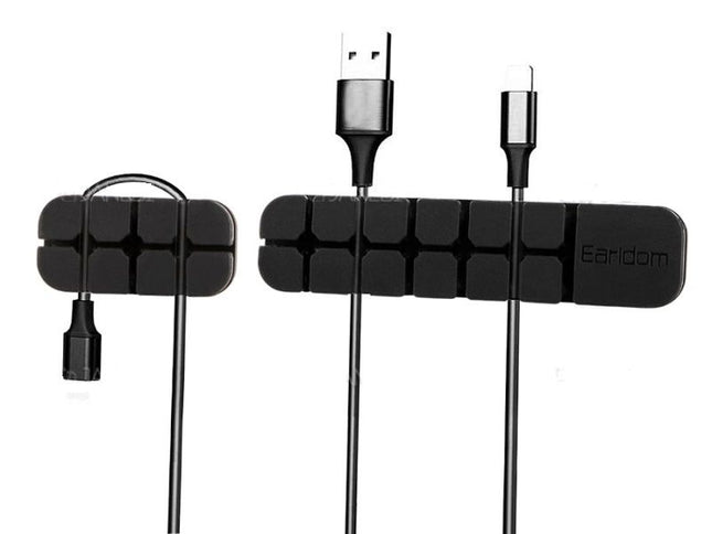 Cross Piece Cable Clip Organizer & Holder