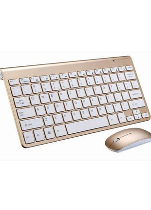 Slim Multimedia Keyboard & Mouse Combo