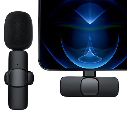 Wireless Microphone - Compatible with iPhone/iPad