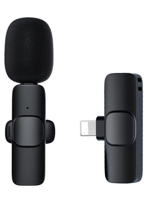Wireless Microphone - Compatible with iPhone/iPad