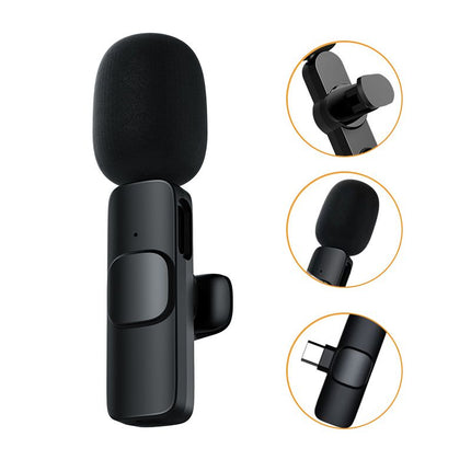 Wireless Microphone - Compatible with iPhone/iPad