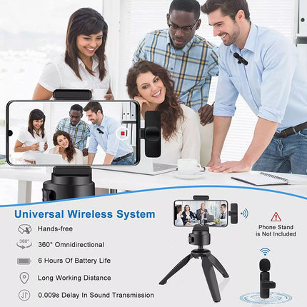 Wireless Mini Microphone for Type-C