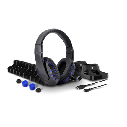4-in-1 Gaming Kit for PlayStation 4