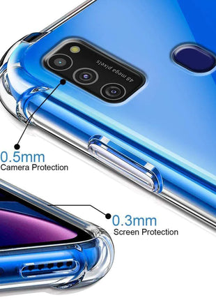 Shockproof Cover for Samsung - Clear