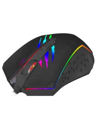 Wired Backlit Programmable Gaming Mouse