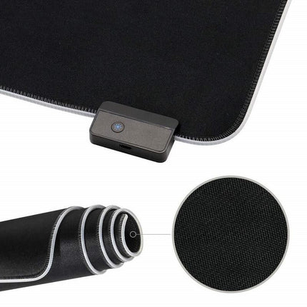RGB Colourful Gaming Mouse Pad - 80x30cm