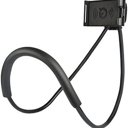 Lazy Neck Phone | Tablet Holder - Black