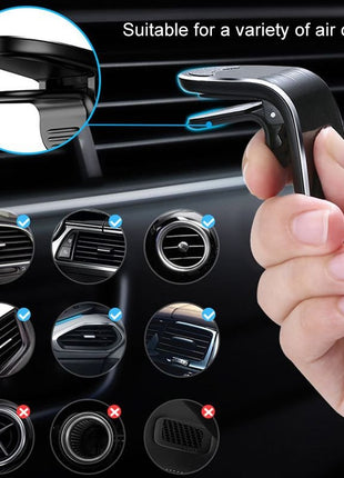 Universal Magnetic Phone Car Vent Holder