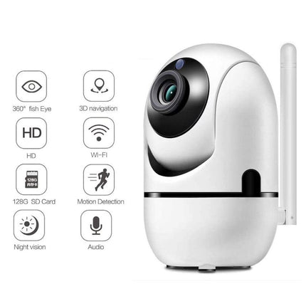 Auto Track K1 1080P IP Camera